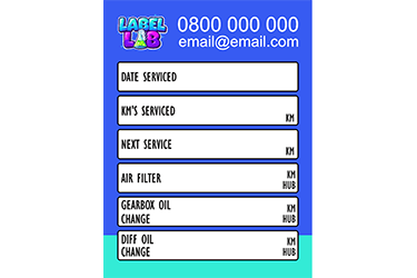 Service labels
